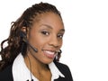 Businesswoman - Customer Service Royalty Free Stock Photo