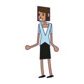 Businesswoman executive avatar