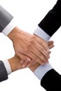 Businesswoman handshake Royalty Free Stock Photo