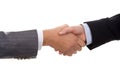 Businesswoman handshake Royalty Free Stock Photo