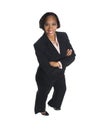 Businesswoman - happy Royalty Free Stock Photo