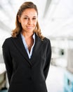 Businesswoman portrait