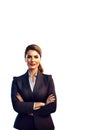 Businesswoman professional portrait - 3D Illustration