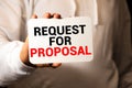 request for proposal RFP concept