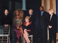 Michael Feinstein, RuPaul, Ivana Trump, Patrick Stewart, Evander Holyfield, & Liz Smith at Tussauds NYC Opening