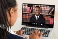 Video Conference Call With African Lawyer