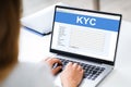 KYC. Know Your Customer Royalty Free Stock Photo