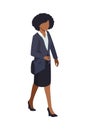 Businesswoman Vector Illustration