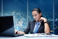 Businesswoman working in office Royalty Free Stock Photo