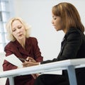 Businesswomen in meeting