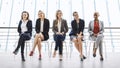 Businesswomen Teamwork Together Professional Occupation Concept Royalty Free Stock Photo