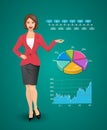 Businesswomen - woman as manager