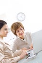 Businesswomen working Royalty Free Stock Photo