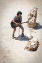 Busker in Barcelona