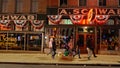 Busker at Beale Street in Memphis - the home of Blues and Rock Music - MEMPHIS, UNITED STATES - NOVEMBER 07, 2022