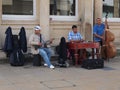 Buskers in cheltnam uk