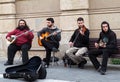 Buskers In Heraklion, Crete Greece