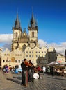 Prague, Old Town Square, Buskers 