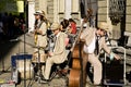 Buskers Streetmusic Festival; Bern Royalty Free Stock Photo