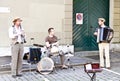 Buskers Streetmusic Festival; Bern Royalty Free Stock Photo