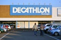 Decathlon sports store in Italy