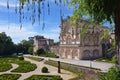 Bussaco Palace near Luso in Portugal Royalty Free Stock Photo