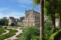 Bussaco Palace near Luso in Portugal