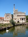 The Bussaco Palace, Portugal Royalty Free Stock Photo