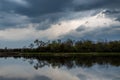 Busse Lake Boating Center, Elk Grove Village, Illinois Royalty Free Stock Photo