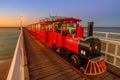 Busselton Train sunset