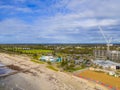 The Busselton Foreshore consists of Clubs, Restaurants, playgrounds and large trees