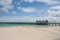 Busselton Jetty Royalty Free Stock Photo