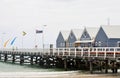 Busselton Jetty Royalty Free Stock Photo