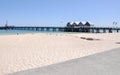 Busselton Jetty and Beach, Western Australia