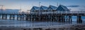 BUSSELTON JETTY AND SEA SOUTH WEST WESTERN AUSTRALIA