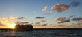 Busselton Jetty at sunset