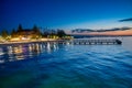 Busselton Jetty at sunset, Western Australia