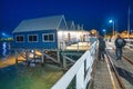 Busselton Jetty at sunset, Western Australia