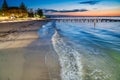 Busselton Jetty at sunset, Western Australia