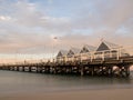 Busselton Jetty Sunset Royalty Free Stock Photo