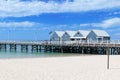 Busselton jetty in Western Australia Royalty Free Stock Photo