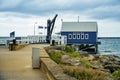 Jetty, Train and Shops