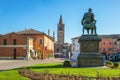 Busseto, the birthplace of Giuseppe Verdi