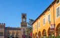 Busseto, the birthplace of Giuseppe Verdi