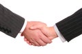 Bussines handshake