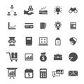 Bussines icon set