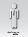 Bussines man Royalty Free Stock Photo