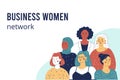 Bussines woman network.