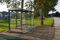 Busstop Royalty Free Stock Photo