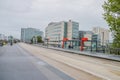 Busstop At Hoofddorp Station The Netherlands